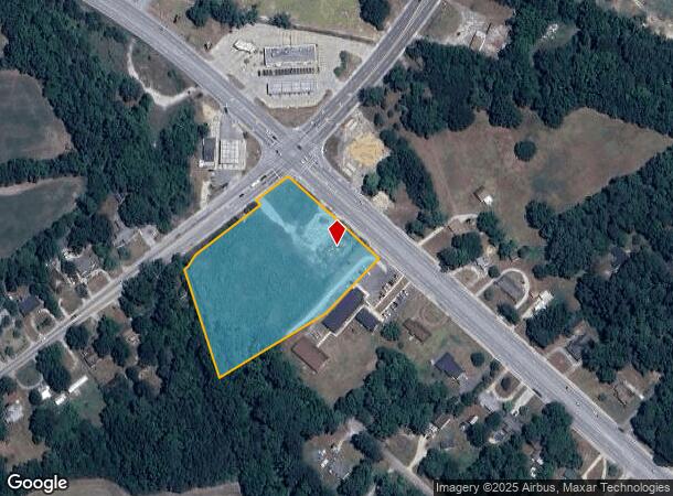 115 E Bobo Newsom Hwy, Hartsville, SC Parcel Map