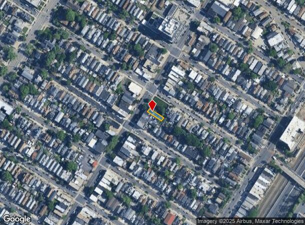  934 Broadway, Bayonne, NJ Parcel Map