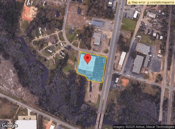 207 Saraland Blvd N, Saraland, AL Parcel Map