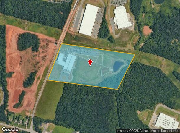  11836 Patterson Rd, Huntersville, NC Parcel Map