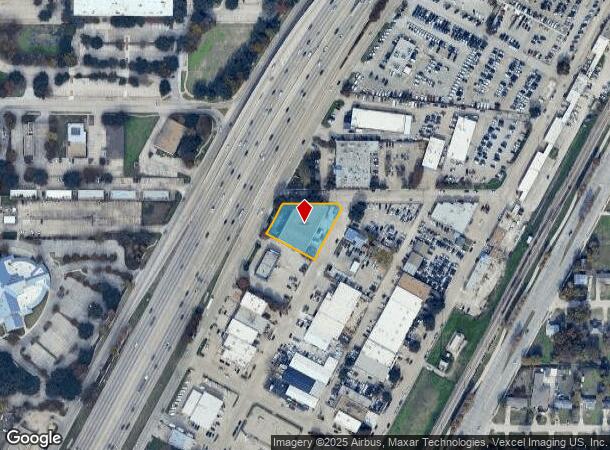 520 N Central Expy, Richardson, TX Parcel Map