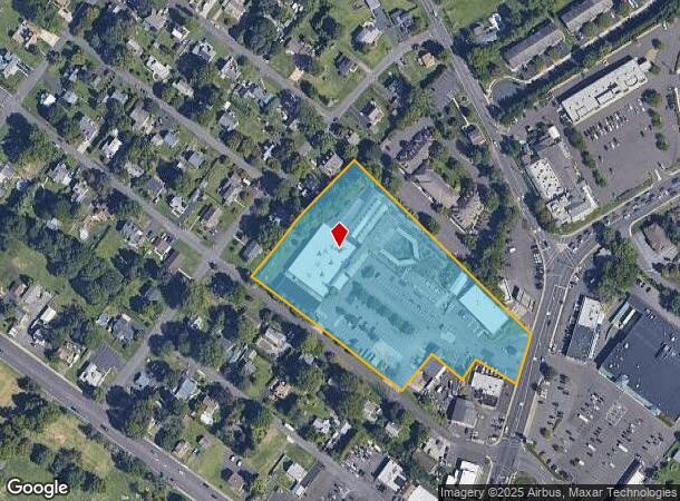  1134 Bustleton Pike, Feasterville Trevose, PA Parcel Map