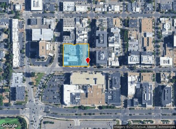 201 Columbine St, Denver, CO Parcel Map