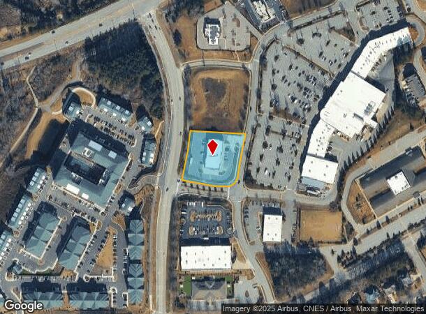 911 Gateway Commons Cir, Wake Forest, NC Parcel Map