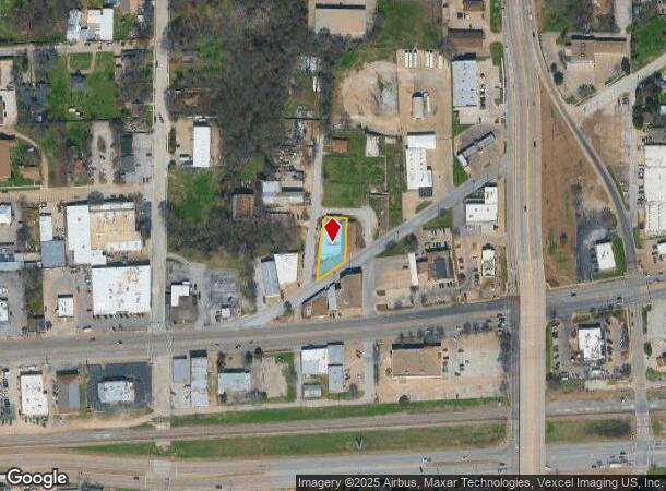  602 Davis St, Grand Prairie, TX Parcel Map