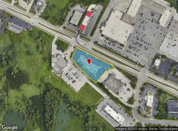  2177 Silvernail Rd, Waukesha, WI Parcel Map