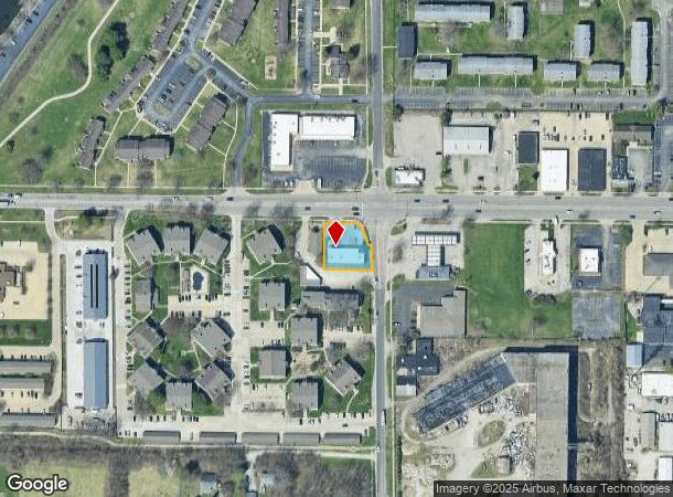  2401 W Springfield Ave, Champaign, IL Parcel Map