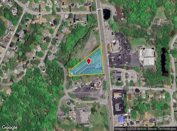 4171 Albany Post Rd, Hyde Park, NY Parcel Map