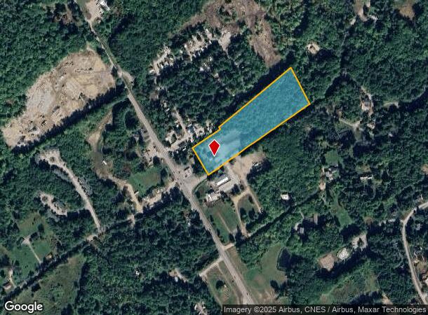 1065 Watson Rd, Laconia, NH Parcel Map