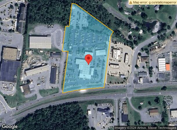  1659 Berryville Pike, Winchester, VA Parcel Map