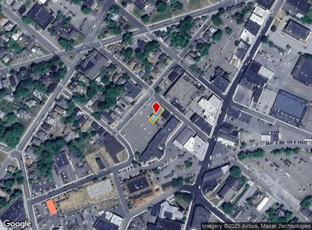  24 John St, Middletown, NY Parcel Map
