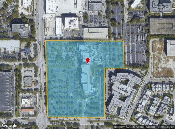  3655 Nw 87Th Ave, Doral, FL Parcel Map