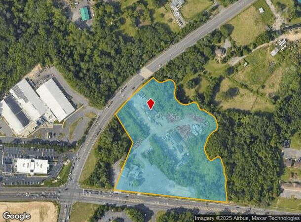  4806 Highway 33, Wall Township, NJ Parcel Map