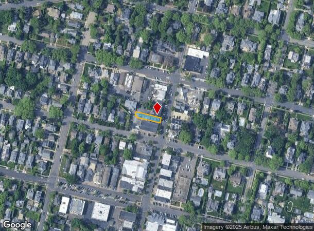 1305 3Rd Ave, Spring Lake, NJ Parcel Map
