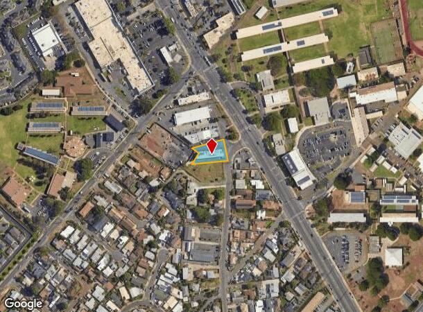  91 Makule Rd, Ewa Beach, HI Parcel Map