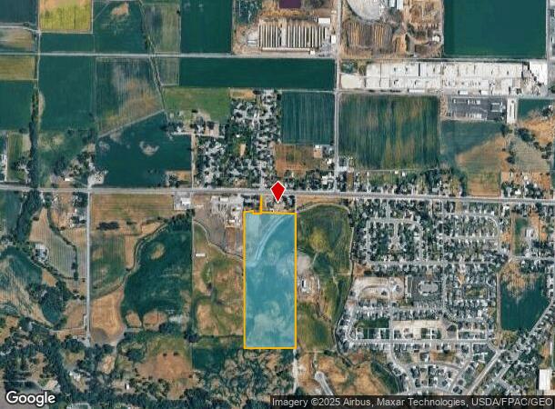 949 W Highway 101, Hyrum, UT Parcel Map