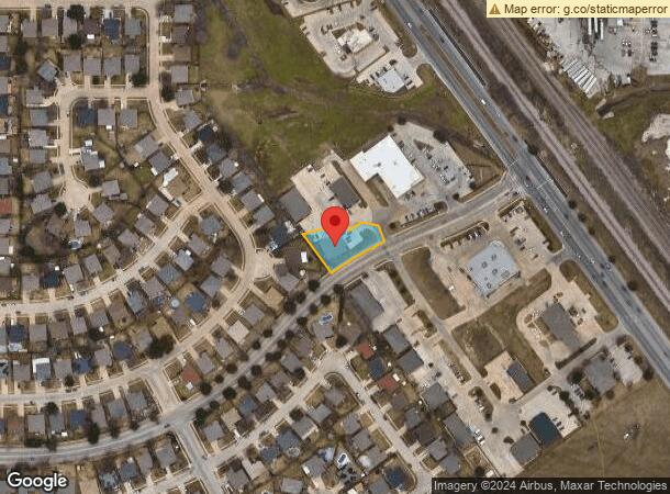  200 Wj Boaz Rd, Fort Worth, TX Parcel Map