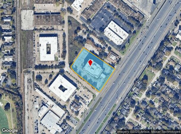  9090 Southwest Fwy, Houston, TX Parcel Map