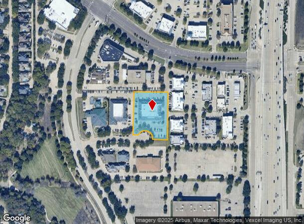  6101 Windcom Ct, Plano, TX Parcel Map