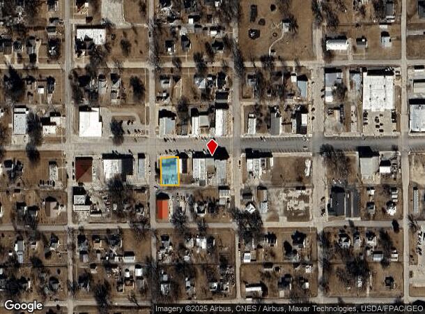  421 Main St, Tarkio, MO Parcel Map