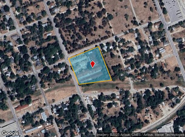  1020 N College St, Gonzales, TX Parcel Map