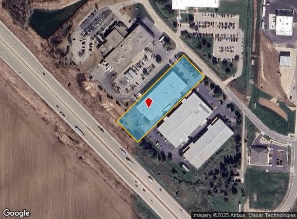 6139 Pepsi Way, Windsor, WI Parcel Map