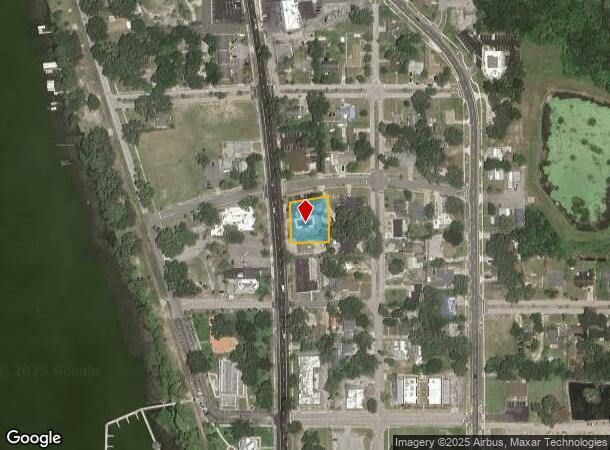 723 N Bay St, Eustis, FL Parcel Map