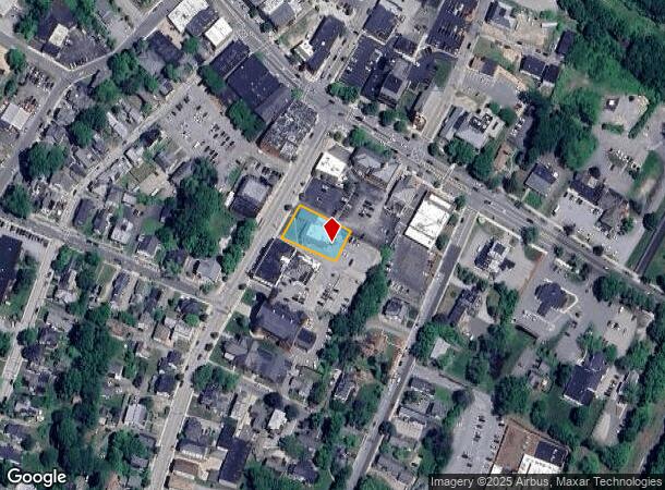25 Elm St, Southbridge, MA Parcel Map