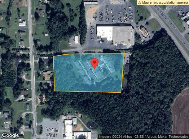  10 Pinewood Plaza Dr, Granite Falls, NC Parcel Map