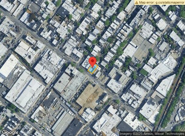  1059 Wyckoff Ave, Ridgewood, NY Parcel Map