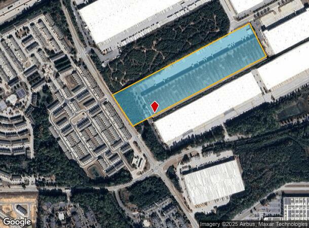 7700 Spence Rd, Fairburn, GA Parcel Map