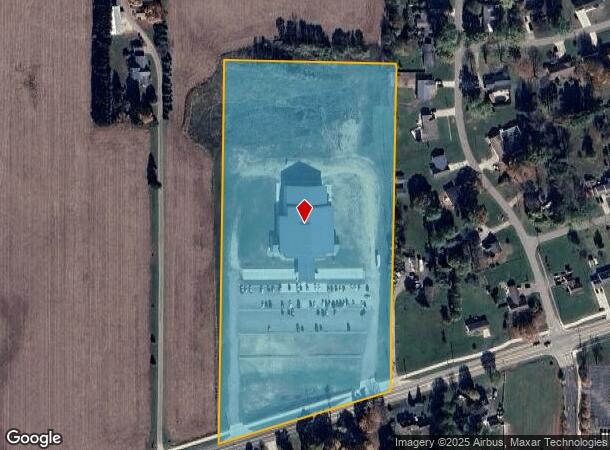  27262 Us Highway 12, Edwardsburg, MI Parcel Map
