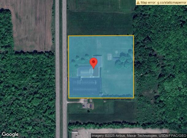  2121 N Bailey Rd, North Jackson, OH Parcel Map