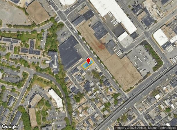  156 Williams St, Chelsea, MA Parcel Map