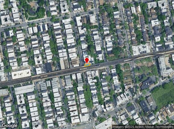  569 Van Siclen Ave, Brooklyn, NY Parcel Map