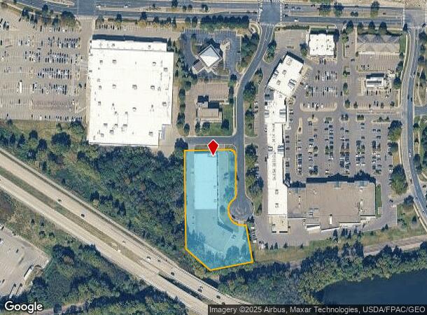 7900 Kerber Blvd, Chanhassen, MN Parcel Map
