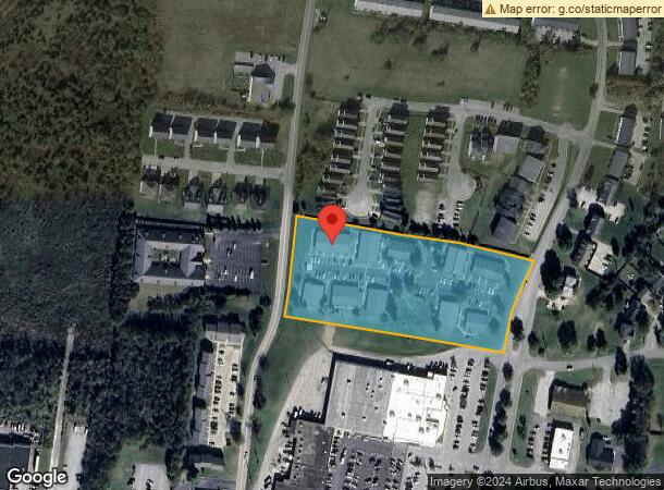  310 Midland Blvd, Shelbyville, KY Parcel Map