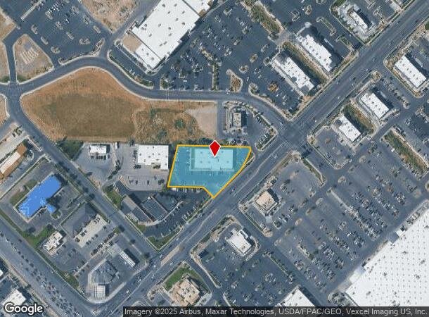 1185 N Canyon Creek Pkwy, Spanish Fork, UT Parcel Map