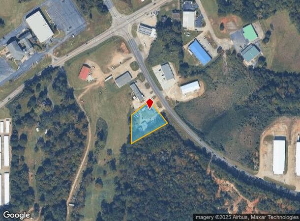  2001 Lukken Industrial Dr W, Lagrange, GA Parcel Map