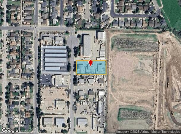  520 N 8Th St, Lompoc, CA Parcel Map