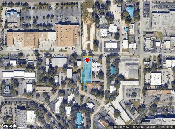 415 W Robertson St, Brandon, FL Parcel Map