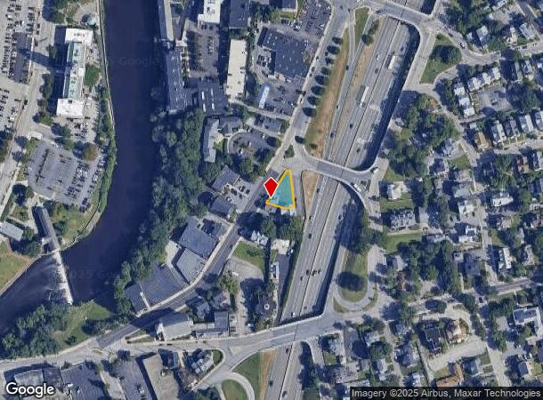  139 Broadway, Pawtucket, RI Parcel Map