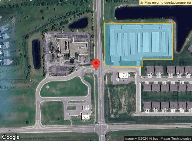  8050 Ortho Ln, Brownsburg, IN Parcel Map