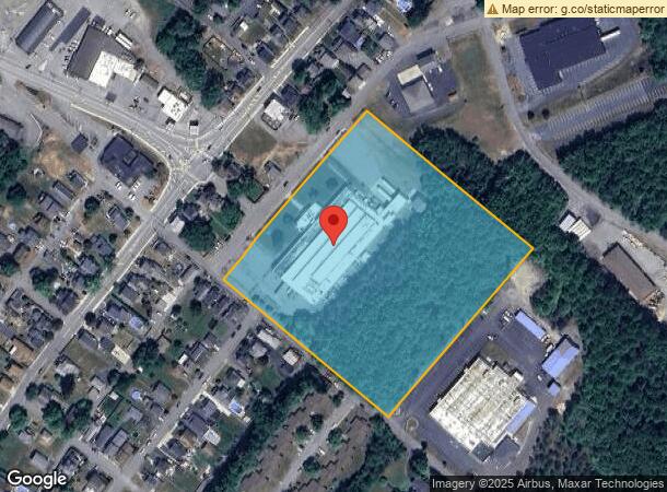  Delaware St At Line St, Archbald, PA Parcel Map