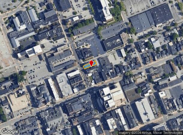  125 N George St, York, PA Parcel Map