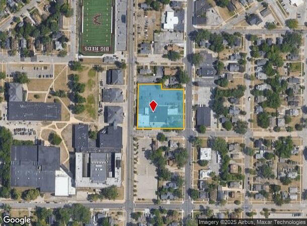 1469 Peck St, Muskegon, MI Parcel Map