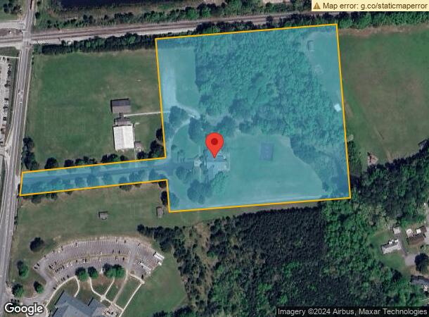  275 Kenyon Rd, Suffolk, VA Parcel Map