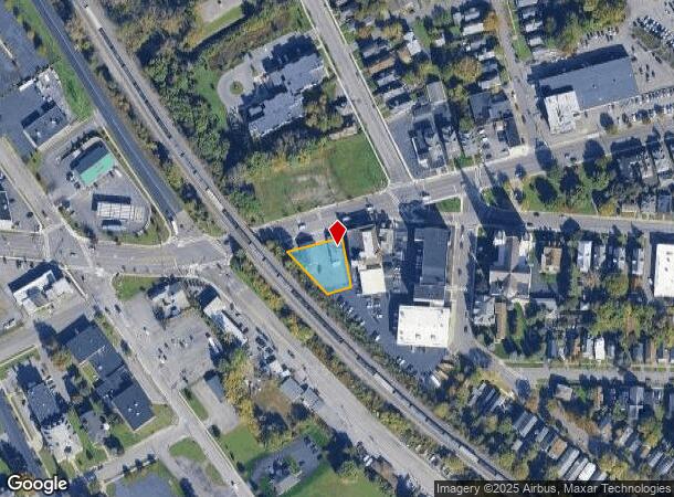 1417 W Genesee St W, Syracuse, NY Parcel Map