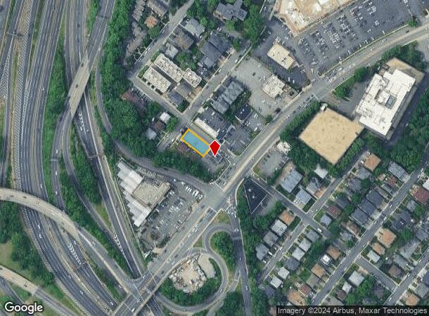  458 West St, Fort Lee, NJ Parcel Map