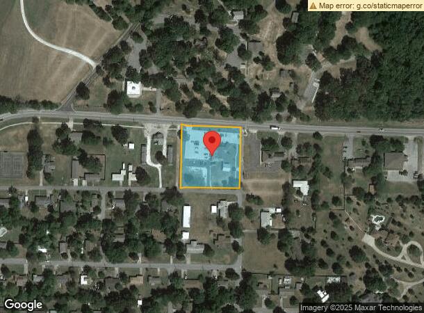  661 E Douglas St, Prairie Grove, AR Parcel Map